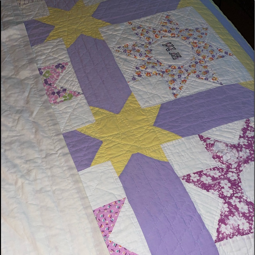 Vintage Quilt-King